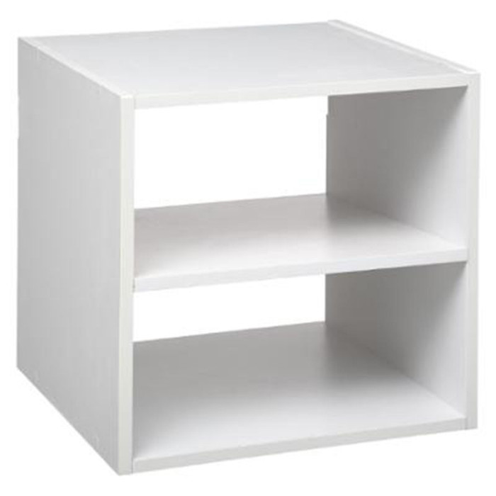 Paris Prix Tablette Pour Meuble "Mix N'Modul" 32cm Blanc