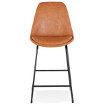 Paris Prix Tabouret De Bar Design "Ambroise" 109cm Marron