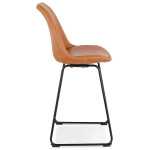 Paris Prix Tabouret De Bar Design "Ambroise" 109cm Marron