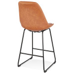 Paris Prix Tabouret De Bar Design "Ambroise" 109cm Marron