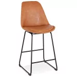 paris prix Tabouret de Bar Design "Ambroise" 109cm Marron