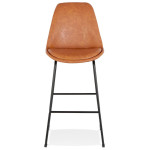 Paris Prix Tabouret De Bar Design "Ambroise" 119cm Marron