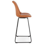 Paris Prix Tabouret De Bar Design "Ambroise" 119cm Marron