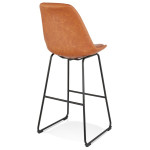 Paris Prix Tabouret De Bar Design "Ambroise" 119cm Marron