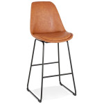 paris prix Tabouret de Bar Design "Ambroise" 119cm Marron