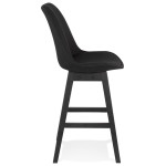 Paris Prix Tabouret De Bar Design "Betona" 102cm Noir