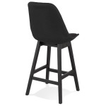 Paris Prix Tabouret De Bar Design "Betona" 102cm Noir