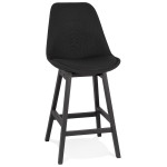 paris prix Tabouret de Bar Design "Betona" 102cm Noir