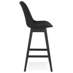 Paris Prix Tabouret De Bar Design "Betona" 112cm Noir