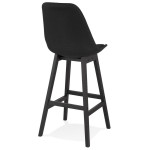 Paris Prix Tabouret De Bar Design "Betona" 112cm Noir