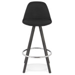 Paris Prix Tabouret De Bar Design "Cariboa" 87cm Noir