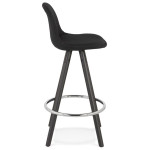 Paris Prix Tabouret De Bar Design "Cariboa" 87cm Noir