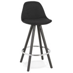 paris prix Tabouret de Bar Design "Cariboa" 87cm Noir