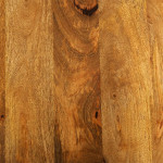 Paris Prix Tabouret De Bar Design "Confieta" 61cm Or & Naturel
