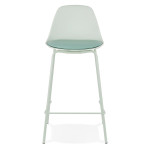 Paris Prix Tabouret De Bar Design En Métal "Funty" 86cm Vert