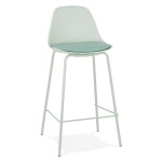 paris prix Tabouret de Bar Design en Métal "Funty" 86cm Vert