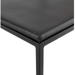 Paris Prix Tabouret De Bar Design Industriel "Line" 87cm Noir