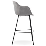 Paris Prix Tabouret De Bar Design "Largesa" 107cm Gris