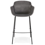 Paris Prix Tabouret De Bar Design "Laziera" 107cm Gris