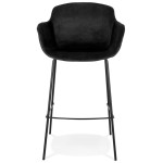 Paris Prix Tabouret De Bar Design "Laziera" 107cm Noir