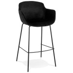 paris prix Tabouret de Bar Design "Laziera" 107cm Noir