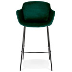 Paris Prix Tabouret De Bar Design "Laziera" 107cm Vert