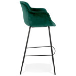 Paris Prix Tabouret De Bar Design "Laziera" 107cm Vert