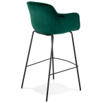 Paris Prix Tabouret De Bar Design "Laziera" 107cm Vert