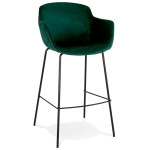 paris prix Tabouret de Bar Design "Laziera" 107cm Vert