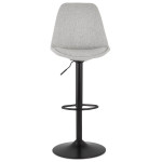Paris Prix Tabouret De Bar Design "Maravela" 123cm Gris