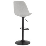 Paris Prix Tabouret De Bar Design "Maravela" 123cm Gris
