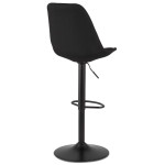 Paris Prix Tabouret De Bar Design "Maravela" 123cm Noir