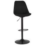 paris prix Tabouret de Bar Design "Maravela" 123cm Noir