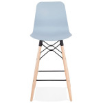 Paris Prix Tabouret De Bar Design "Marlina" 108cm Bleu