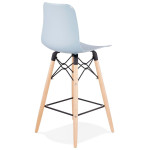 Paris Prix Tabouret De Bar Design "Marlina" 108cm Bleu