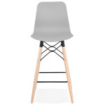 Paris Prix Tabouret De Bar Design "Marlina" 108cm Gris