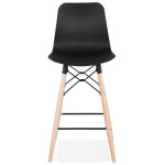 Paris Prix Tabouret De Bar Design "Marlina" 108cm Noir