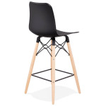 Paris Prix Tabouret De Bar Design "Marlina" 108cm Noir