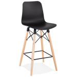 paris prix Tabouret de Bar Design "Marlina" 108cm Noir