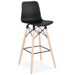 paris prix Tabouret de Bar Design "Marlina" 112cm Noir