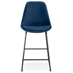 Paris Prix Tabouret De Bar Design "Mayaso" 109cm Bleu