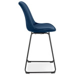 Paris Prix Tabouret De Bar Design "Mayaso" 109cm Bleu