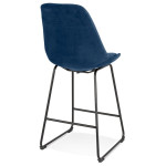 Paris Prix Tabouret De Bar Design "Mayaso" 109cm Bleu