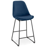 paris prix Tabouret de Bar Design "Mayaso" 109cm Bleu