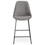 Paris Prix Tabouret De Bar Design "Mayaso" 109cm Gris