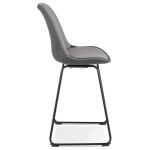 Paris Prix Tabouret De Bar Design "Mayaso" 109cm Gris