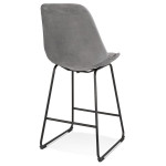 Paris Prix Tabouret De Bar Design "Mayaso" 109cm Gris