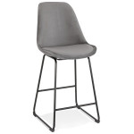 paris prix Tabouret de Bar Design "Mayaso" 109cm Gris