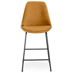 Paris Prix Tabouret De Bar Design "Mayaso" 109cm Moutarde