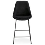 Paris Prix Tabouret De Bar Design "Mayaso" 109cm Noir